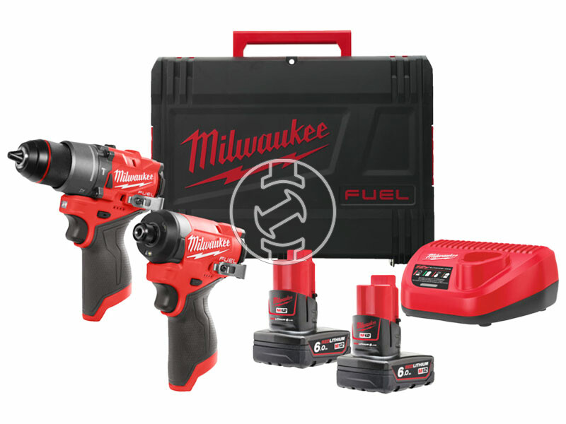 Milwaukee M12FPP2A2-602X gépcsomag