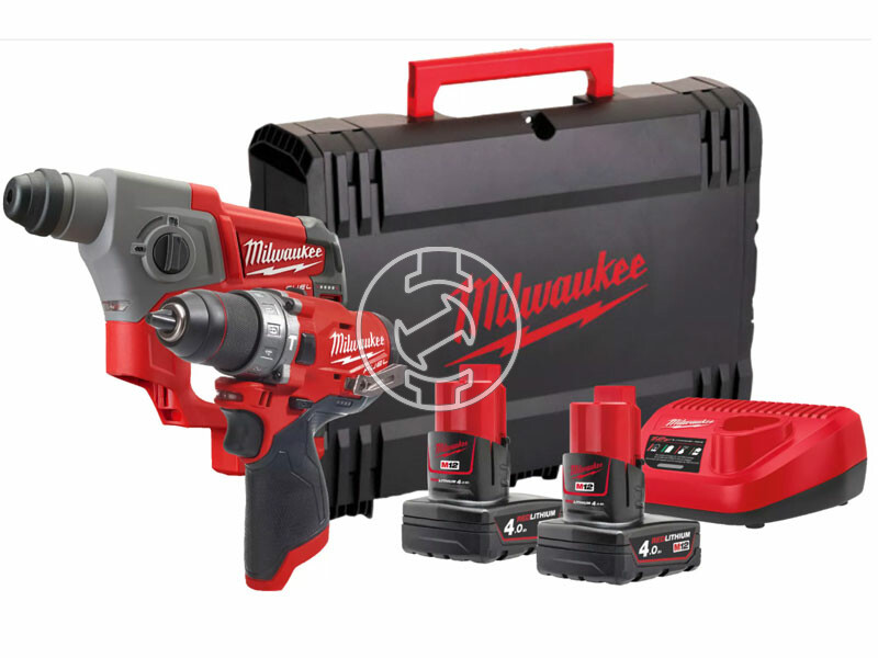 Milwaukee M12FPP2B-402X gépcsomag