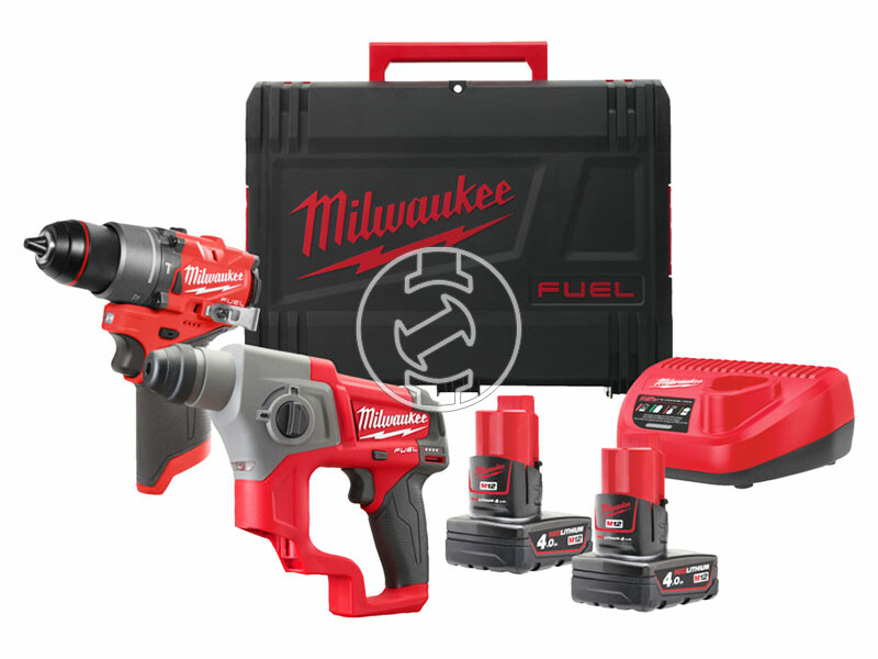 Milwaukee M12FPP2F2-402X gépcsomag