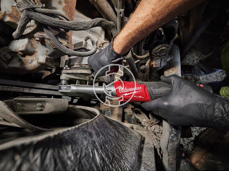 Milwaukee M12FPTR-202X akkus racsnis csavarkulcs