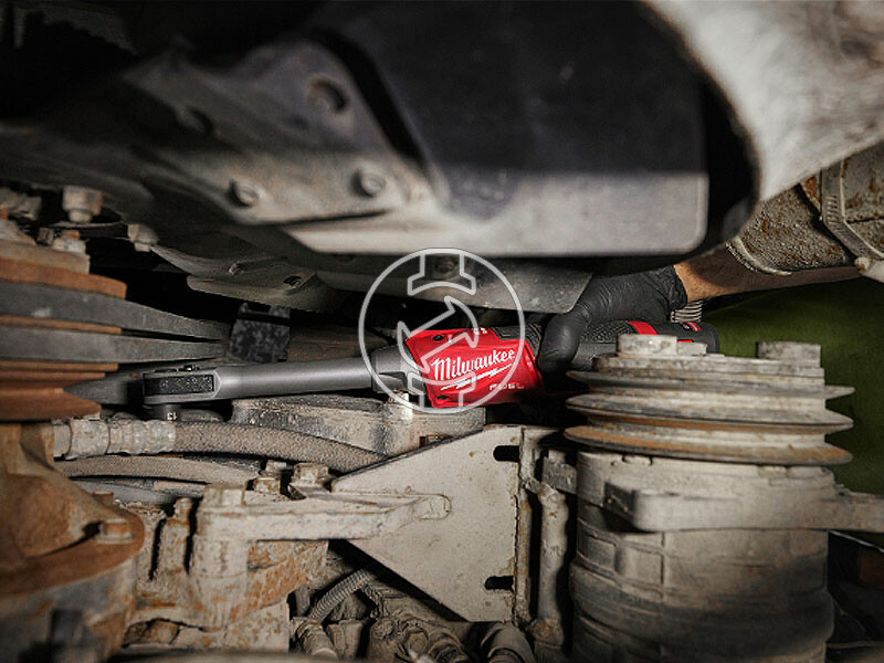 Milwaukee M12FPTR-202X akkus racsnis csavarkulcs