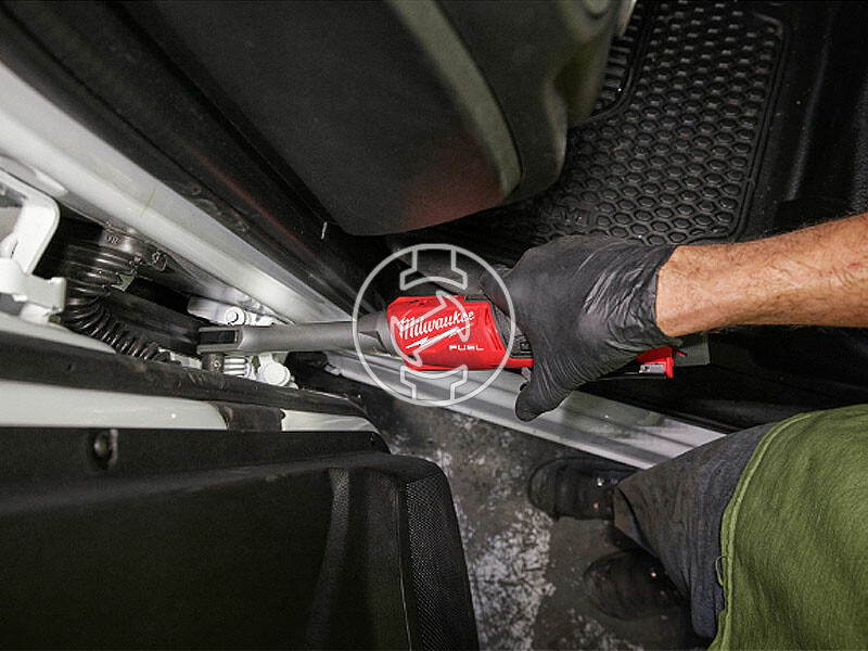 Milwaukee M12FPTR-0 akkus racsnis csavarkulcs