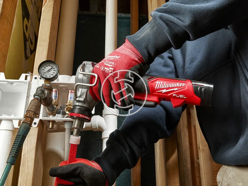 Milwaukee C12PXP-I10202 akkus csőtágító