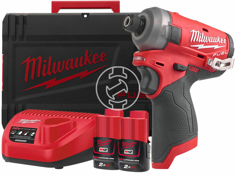 Milwaukee M12FQID-202X akkus ütvecsavarozó