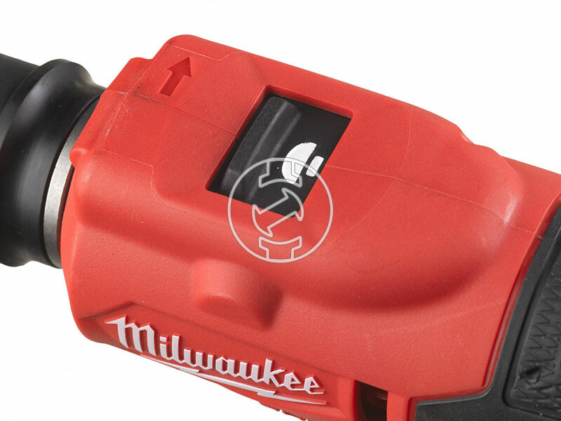 Milwaukee M12FTB-0 akkus gumiabroncs polírozó