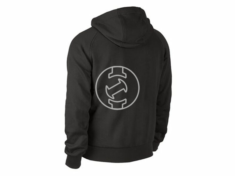 Milwaukee M12HHBL4-0(L) fekete fűthető pulóver