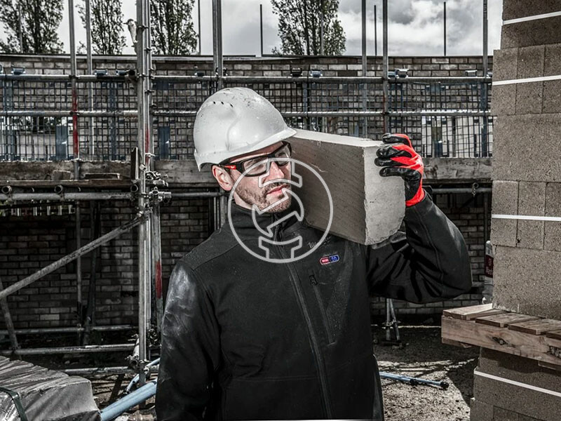 Milwaukee M12HJBL5-201(M) fekete fűthető kabát