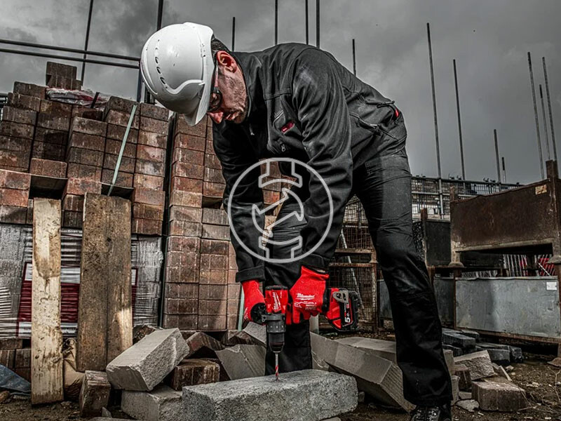 Milwaukee M12HJBL5-201(XXL) fekete fűthető kabát