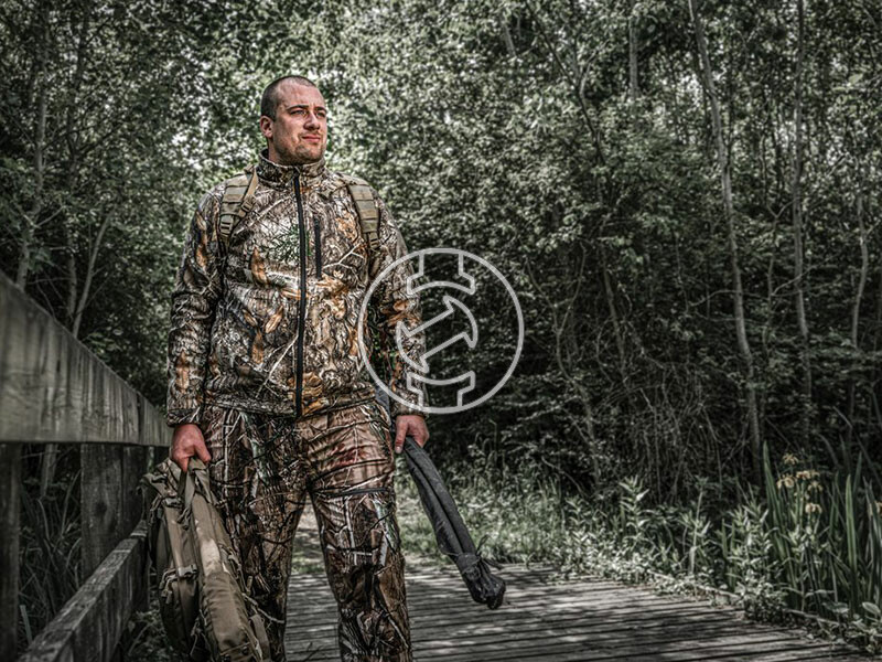 Milwaukee M12HJCAMO6-201(XXL) terepszínű fűthető kabát