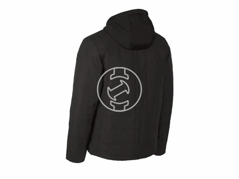 Milwaukee M12HPJBL2-0(M) fekete fűthető kabát