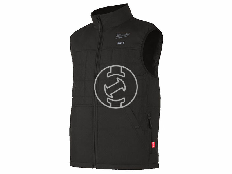 Milwaukee M12HPVBL2-0(XL) fekete fűthető mellény