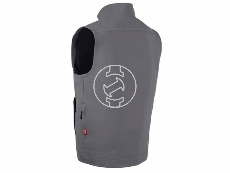 Milwaukee M12HVGREY1-0(XXXL) szürke fűthető mellény