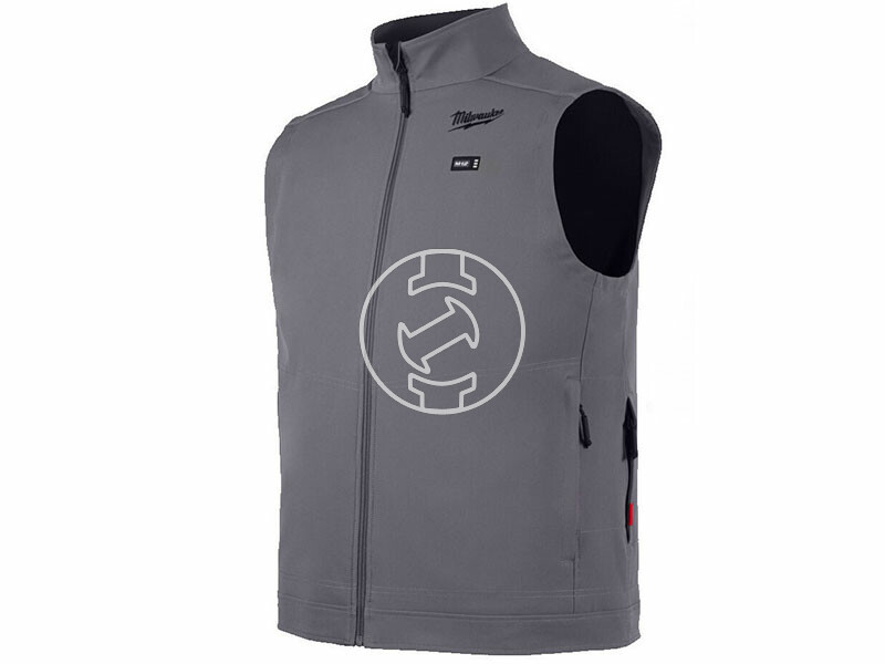Milwaukee M12HVGREY1-0(XXL) szürke fűthető mellény