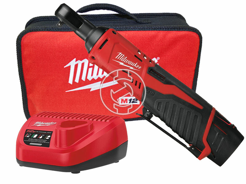 Milwaukee M12IR-201B 1/4 inch akkus racsnis csavarkulcs