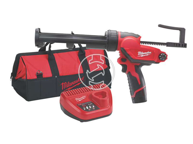 Milwaukee M12PCG/310C-201B akkus kittkinyomó pisztoly