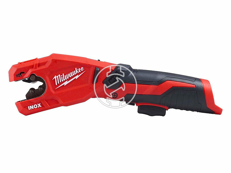Milwaukee M12PCSS-202C akkus csővágó 12 V | 12 - 28 mm | Szénkefés | 2 x 2 Ah akku + töltő | Kofferben