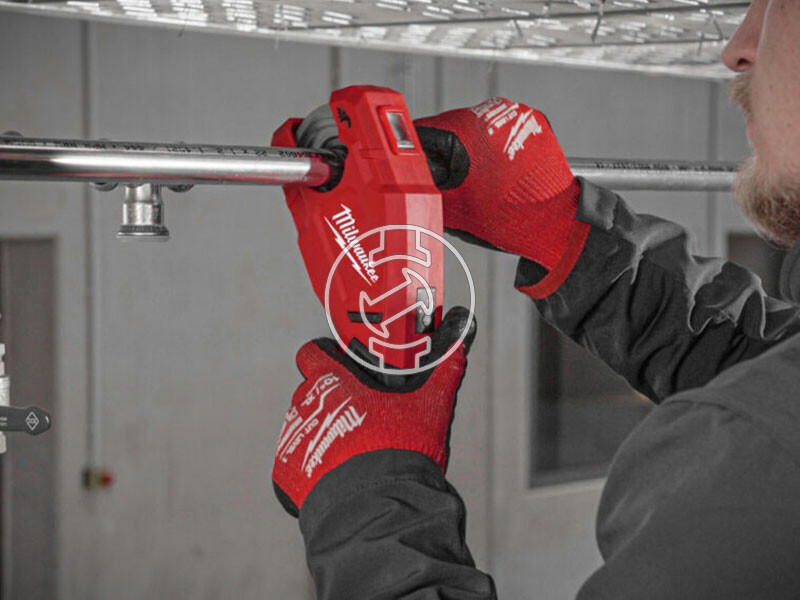 Milwaukee M12PCSS-202C akkus csővágó + AJÁNDÉK utazó bögre