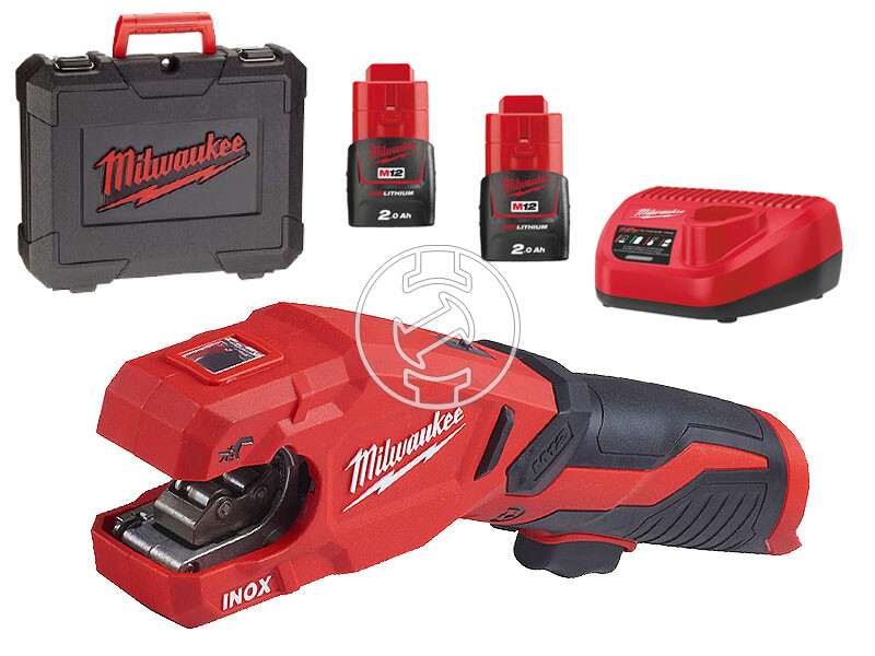 Milwaukee M12PCSS-202C akkus csővágó