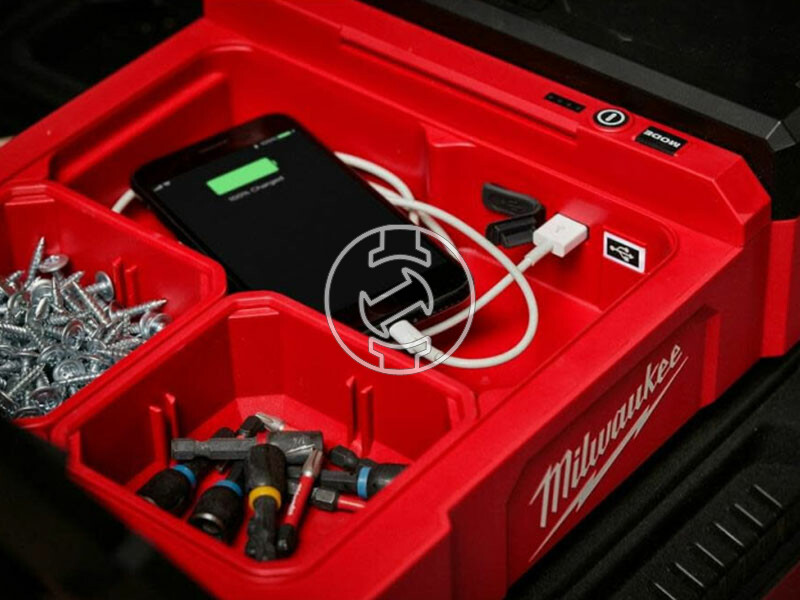 Milwaukee M12POAL-0 akkus szerelőlámpa