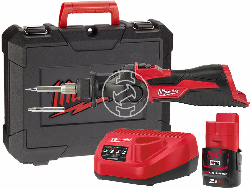 Milwaukee M12SI-201C akkus forrasztópáka