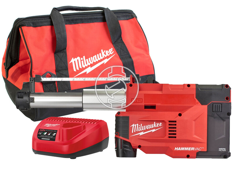 Milwaukee M12UDEL-201B porelszívó feltét szerszámgéphez