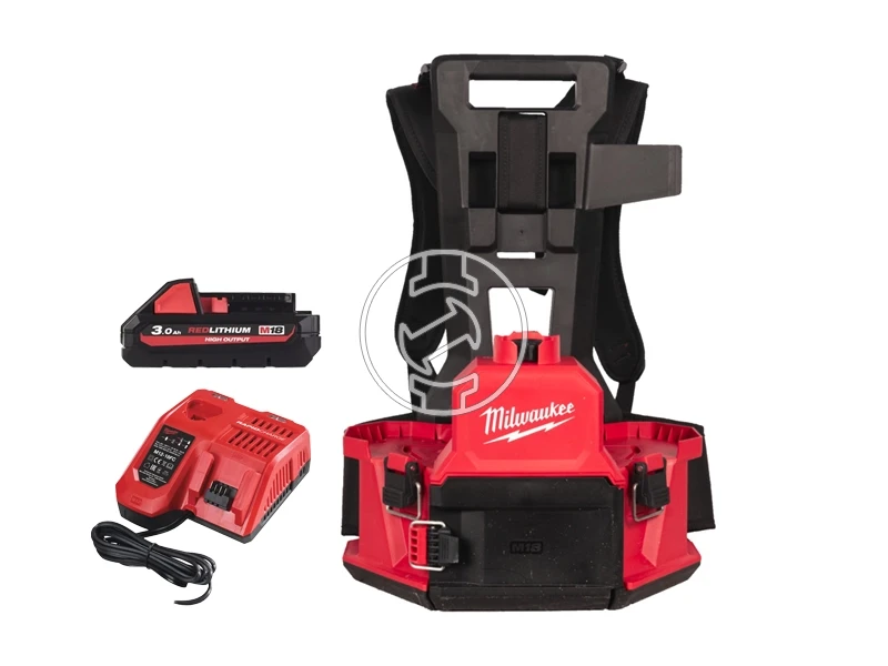 Milwaukee M18 BBPFP2-301 akkus permetező