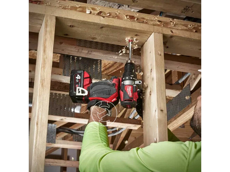 Milwaukee M18 BLDD2-0X