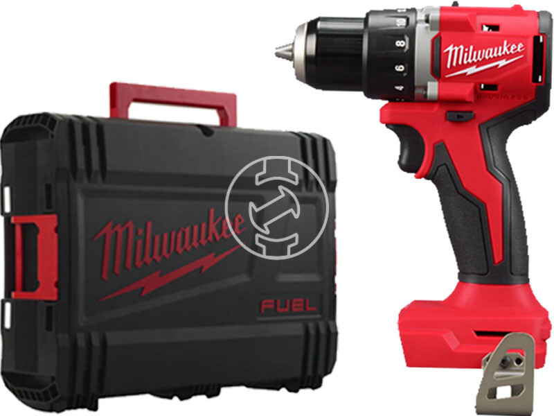 Milwaukee M18 BLDDRC-0X akkus fúrócsavarozó tokmányos + Heavy Duty