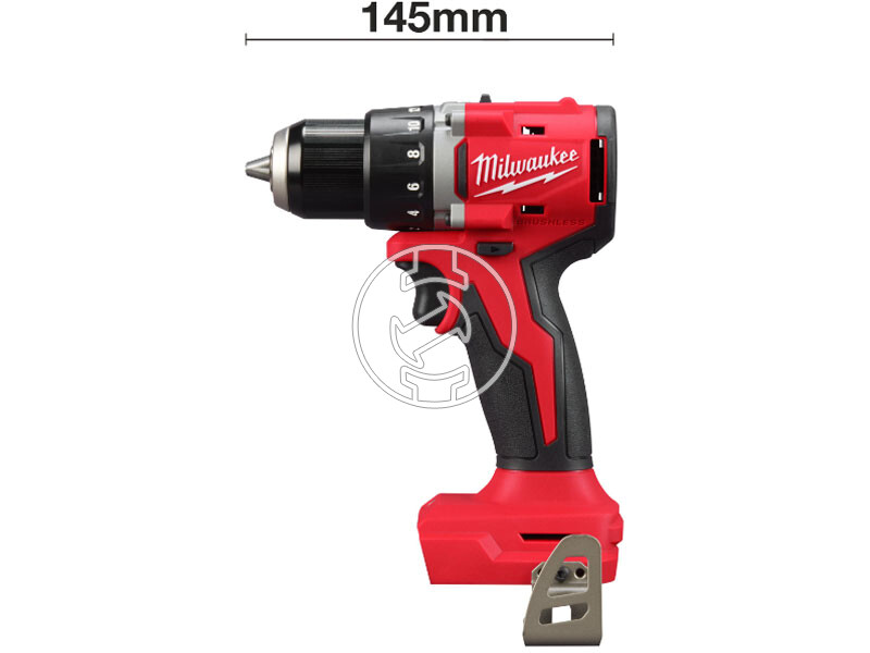 Milwaukee M18 BLDDRC-0X akkus fúrócsavarozó tokmányos + Heavy Duty