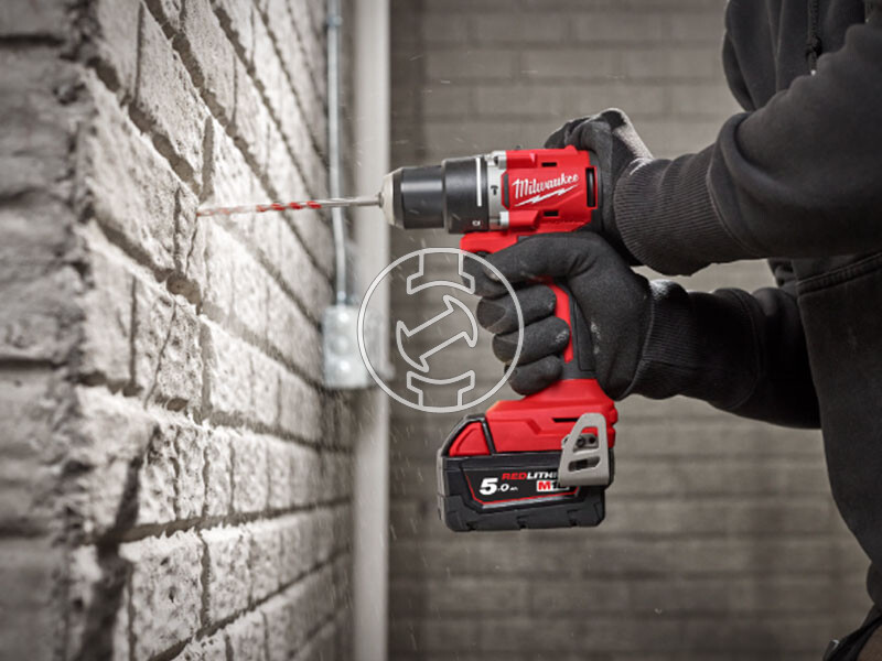 Milwaukee M18 BLDDRC-0X akkus fúrócsavarozó tokmányos + Heavy Duty