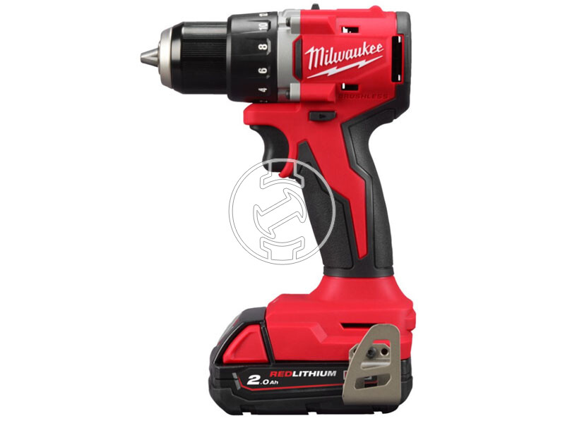 Milwaukee M18 BLDDRC-202C akkus fúrócsavarozó tokmányos 2 x M18 B2 + M12-18 C