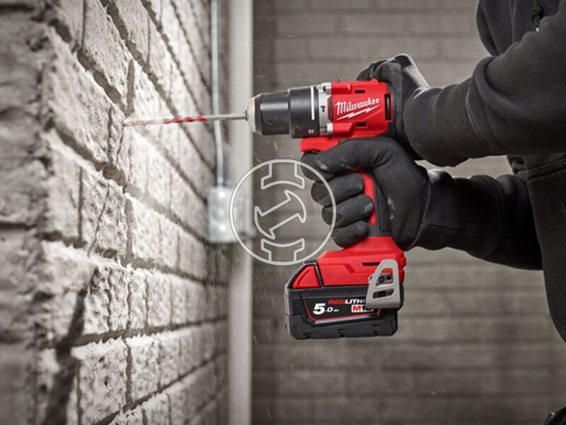 Milwaukee M18 BLDDRC-202C akkus fúrócsavarozó tokmányos 2 x M18 B2 + M12-18 C