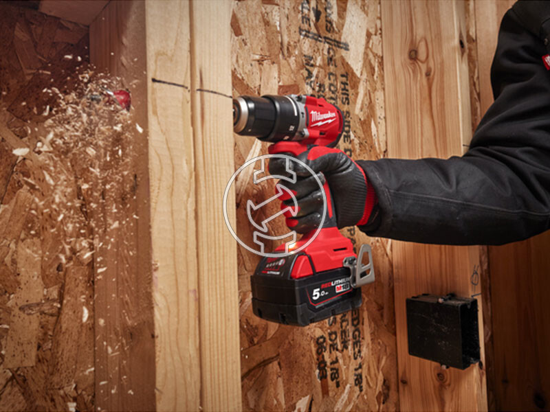 Milwaukee M18 BLDDRC-202C akkus fúrócsavarozó tokmányos 2 x M18 B2 + M12-18 C