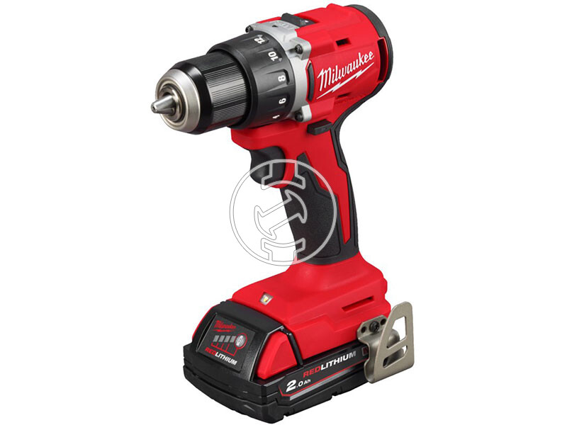 Milwaukee M18 BLDDRC-202C akkus fúrócsavarozó tokmányos 2 x M18 B2 + M12-18 C