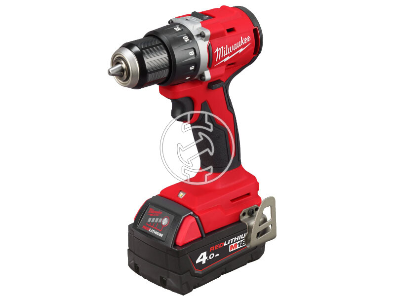 Milwaukee M18 BLDDRC-402C akkus fúrócsavarozó tokmányos 2 x M18 B4 + M12-18 C