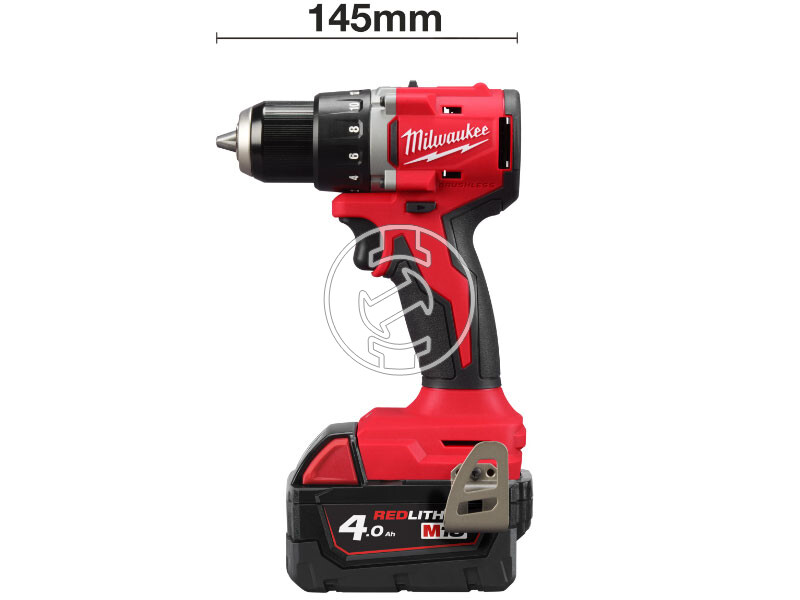 Milwaukee M18 BLDDRC-402C akkus fúrócsavarozó tokmányos 2 x M18 B4 + M12-18 C