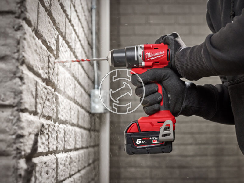 Milwaukee M18 BLDDRC-402C akkus fúrócsavarozó tokmányos 2 x M18 B4 + M12-18 C