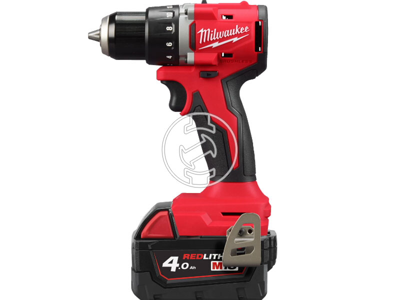 Milwaukee M18 BLDDRC-402C akkus fúrócsavarozó tokmányos 2 x M18 B4 + M12-18 C