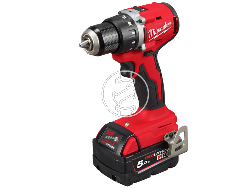 Milwaukee M18 BLDDRC-502C akkus fúrócsavarozó tokmányos 2 x M18 B5 + M12-18 C