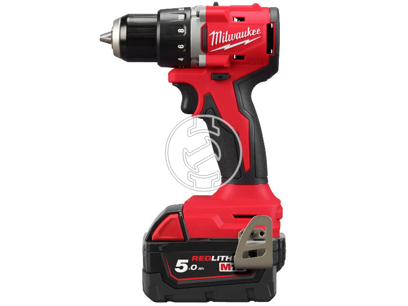 Milwaukee M18 BLDDRC-502C akkus fúrócsavarozó tokmányos 2 x M18 B5 + M12-18 C