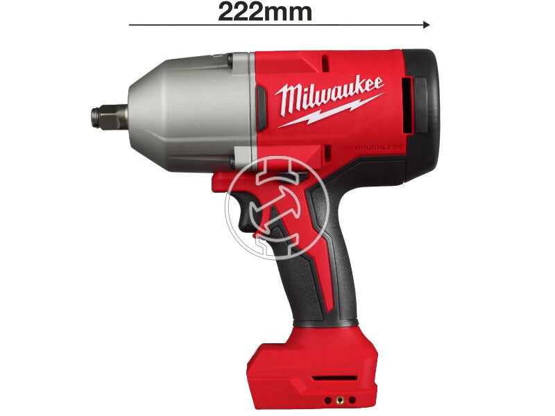 Milwaukee M18 BLHIWF12-0X akkus ütvecsavarozó + Heavy Duty