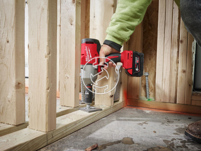 Milwaukee M18 BLHIWF12-0X akkus ütvecsavarozó + Heavy Duty