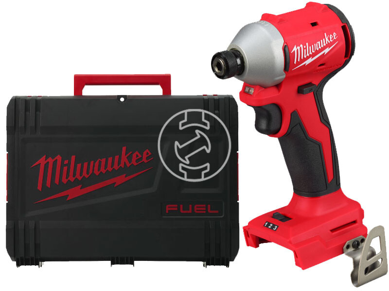 Milwaukee M18 BLIDR-0X akkus ütvecsavarozó + Heavy Duty