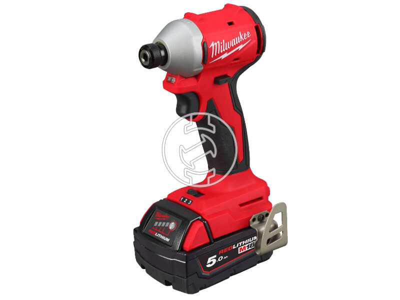 Milwaukee M18 BLIDR-502X akkus ütvecsavarozó 2 x M18 B5 + M12-18 C + Heavy Duty