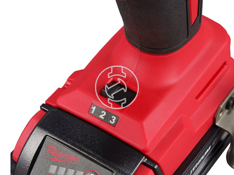 Milwaukee M18 BLIDR-502X akkus ütvecsavarozó 2 x M18 B5 + M12-18 C + Heavy Duty