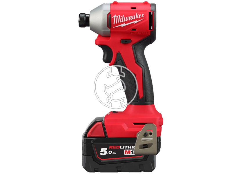 Milwaukee M18 BLIDR-502X akkus ütvecsavarozó 2 x M18 B5 + M12-18 C + Heavy Duty