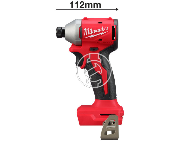 Milwaukee M18 BLIDRC-0 akkus ütvecsavarozó bitbefogással