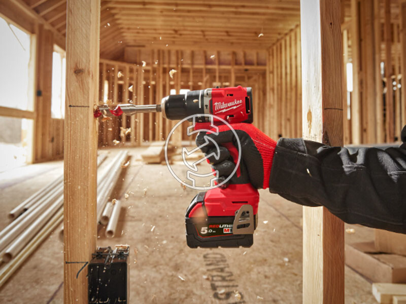 Milwaukee M18 BLPDRC-0 akkus ütvefúró-csavarozó