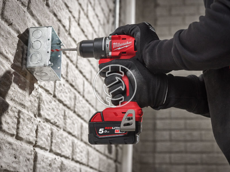 Milwaukee M18 BLPDRC-0X akkus ütvefúró-csavarozó + Heavy Duty