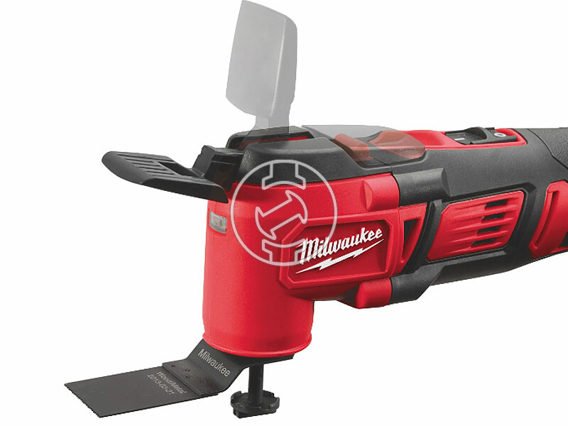 Milwaukee M18 BMT-421C akkus multifunkciós gép rezgő 18 V | 12000 - 180001/min | 1,7 ° | Szénkefés | 2 Ah + 4 Ah akku + töltő | Kofferben